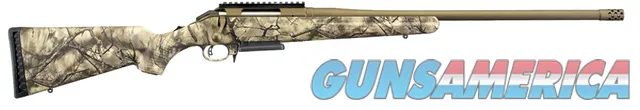 RUGER AMERICAN “GO WILD” 6.5 CREEDMORE BOLT RIFLE