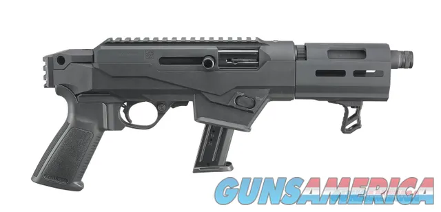 PC Charger 9MM Takedown Pistol by Ruger