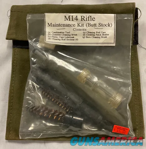 M14/M1A RIFLE CLEANING KIT