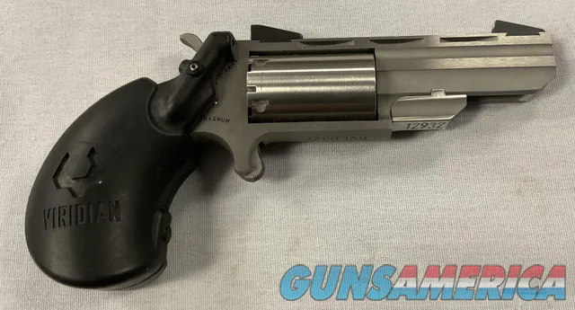 NORTH AMERICAN ARMS MINI-REVOLVER .22 MAGNUM WITH VERIDIAN LASER