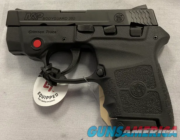 SMITH & WESSON M&P BODYGUARD.380 ACP SEMI-PISTOL WITH LASER