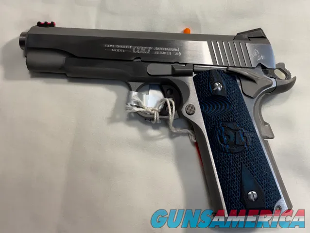 COLT GOVERNMENT 1911 COMPETITION SERIES 70 .45ACP