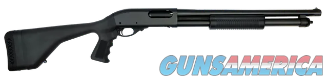 REMINGTON MODEL 870 TACTICAL CHOATE PISTOL GRIP 12 GA. PUMP SHOTGUN