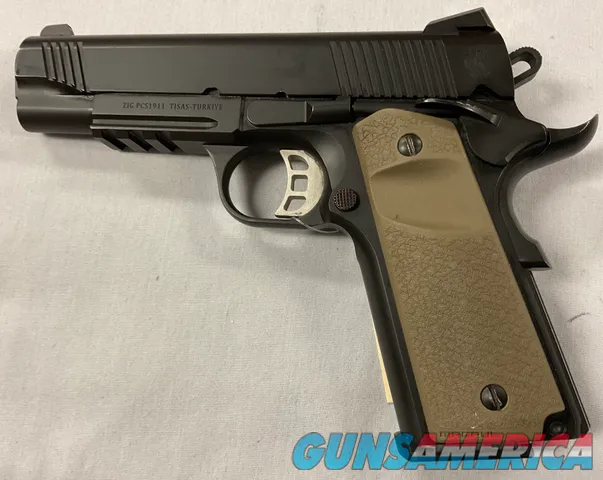 TISAS 1911 CARRY .45 ACP SEMI AUTO PISTOL 