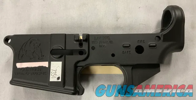 LAR GRIZZLY-15 MULTI CAL FORGED LOWER RECEIVER