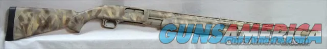 Maverick 88, 12 Ga Pump Shotgun, 'Marsh' Camo, Synthetic Stock