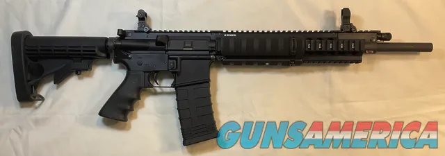 RUGER SR-556 PISTON DRIVE AR STYLE SEMI AUTO RIFLE 5.556/.223