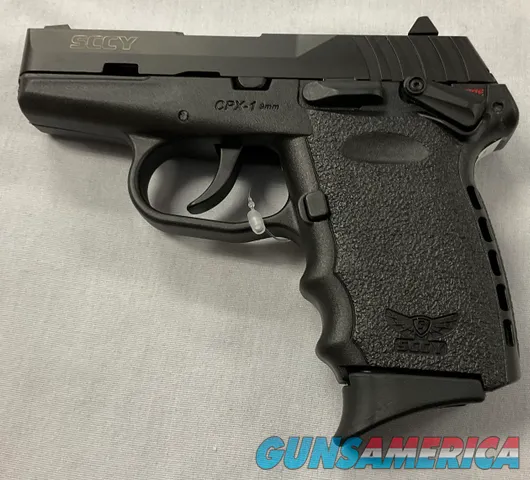 SCCY CPX-1 9MM SEMI AUTO PISTOL 