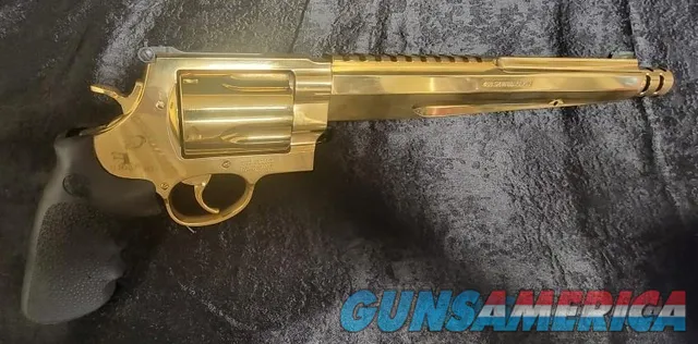 24KT GOLD SMITH & WESSON 460 XVR PERFORMANCE CENTER
