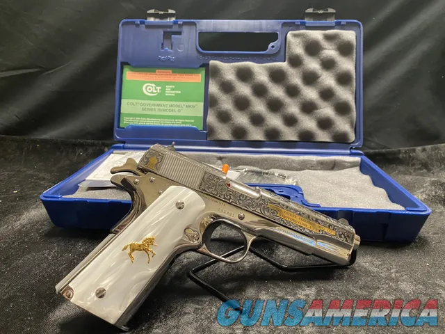 OtherCOLT OtherGOVERNMENT MODEL 1911 SERIES 70 098289113092 Img-1
