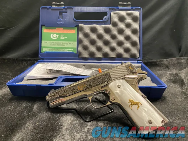 OtherCOLT OtherGOVERNMENT MODEL 1911 SERIES 70 098289113092 Img-2