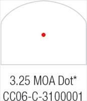 TRIJICON RMRCC SIGHT ADJ. LED 3.25 MOA RED DOT , New In box