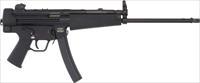 HK H&K Heckler & Koch SP5L SP5 L PISTOL MP5 MP 5 9MM Semi Auto SUB GUN 16.5" Barrel 2-30RD MAGS BLACK, The MP5 Is BACK!! HARD TO GET!! ROLLER DELAYED BLOWBACK!! Tri-Lug Adapter, Paddle Mag Release A REAL HK!!!!