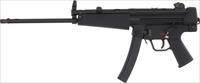 HK H&K Heckler & Koch SP5L SP5 L PISTOL MP5 MP 5 9MM Semi Auto SUB GUN 16.5" Barrel 2-30RD MAGS BLACK, The MP5 Is BACK!! HARD TO GET!! ROLLER DELAYED BLOWBACK!! Tri-Lug Adapter, Paddle Mag Release A REAL HK!!!!