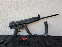 HK H&K Heckler & Koch SP5L SP5 L PISTOL MP5 MP 5 9MM Semi Auto SUB GUN 16.5" Barrel 2-30RD MAGS BLACK, The MP5 Is BACK!! HARD TO GET!! ROLLER DELAYED BLOWBACK!! Tri-Lug Adapter, Paddle Mag Release A REAL HK!!!!