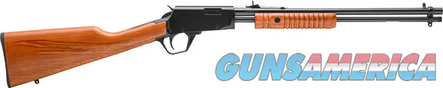 ROSSI GALLERY .22 Magnum PUMP 18" 12-SHOT BLACK WOOD, New In Box