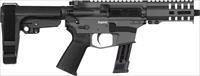 CMMG Banshee 300 SIG P320 AR15 AR 15 PISTOL MK17 5" 9mm 2 Mags Total 2-21 Rd Sig Mags Takes SIG P320 9mm Magazines SNIPER GREY , Ambi Controls, Threaded Barrel, Laser Engraved New in Box