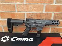 CMMG Banshee 300 SIG P320 AR15 AR 15 PISTOL MK17 5" 9mm 2 Mags Total 2-21 Rd Sig Mags Takes SIG P320 9mm Magazines SNIPER GREY , Ambi Controls, Threaded Barrel, Laser Engraved New in Box