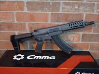 CMMG BANSHEE 300 MK 47 AR15 AR 15 8" SNIPER GREY PISTOL AK 47 AK47 7.62x39 Rd. ALUM. BILLET RECEIVERS, SB Tactical Adj. Pistol Brace NEW IN BOX, 1-30 Rd Mag. AMBI Controls