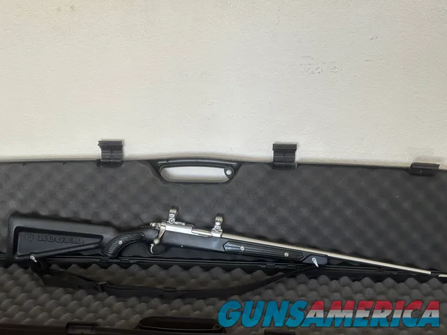 Ruger 77/22 Skeleton 22 Magnum, Collectible, Bolt Action 20" stainless Great Condition with hard case