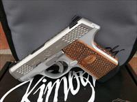 Kimber EVO SP Stainless Raptor 9mm 2-7 Rd Mags Tritium Night Sights Aluminum Frame Stainless Slide CONCEALED CARRY IN STYLE New In Box Striker Fired FREE LAYAWAY!!