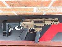 CMMG Banshee AR 15 Pistol 40 S&W Burnt Bronze 5" NEW MODEL!! with SBA3 Pistol Brace 22 Rd Magazine Takes Glock Mags RADIAL DELAYED BLOWBACK Billet Alum. NIB FREE LAYAWAY