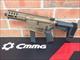 CMMG Banshee AR 15 Pistol 40 S&W Burnt Bronze 5" NEW MODEL!! with SBA3 Pistol Brace 22 Rd Magazine Takes Glock Mags RADIAL DELAYED BLOWBACK Billet Alum. NIB FREE LAYAWAY