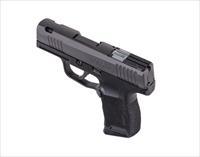 SIG P365 SAS C 9mm Ported Barrel With FT Bullseye Built in Slide Green Dot Sight (2) 10 Rd Mags, FREE LAYAWAY!! IN STOCK!!