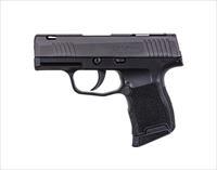 SIG P365 SAS C 9mm Ported Barrel With FT Bullseye Built in Slide Green Dot Sight (2) 10 Rd Mags, FREE LAYAWAY!! IN STOCK!!