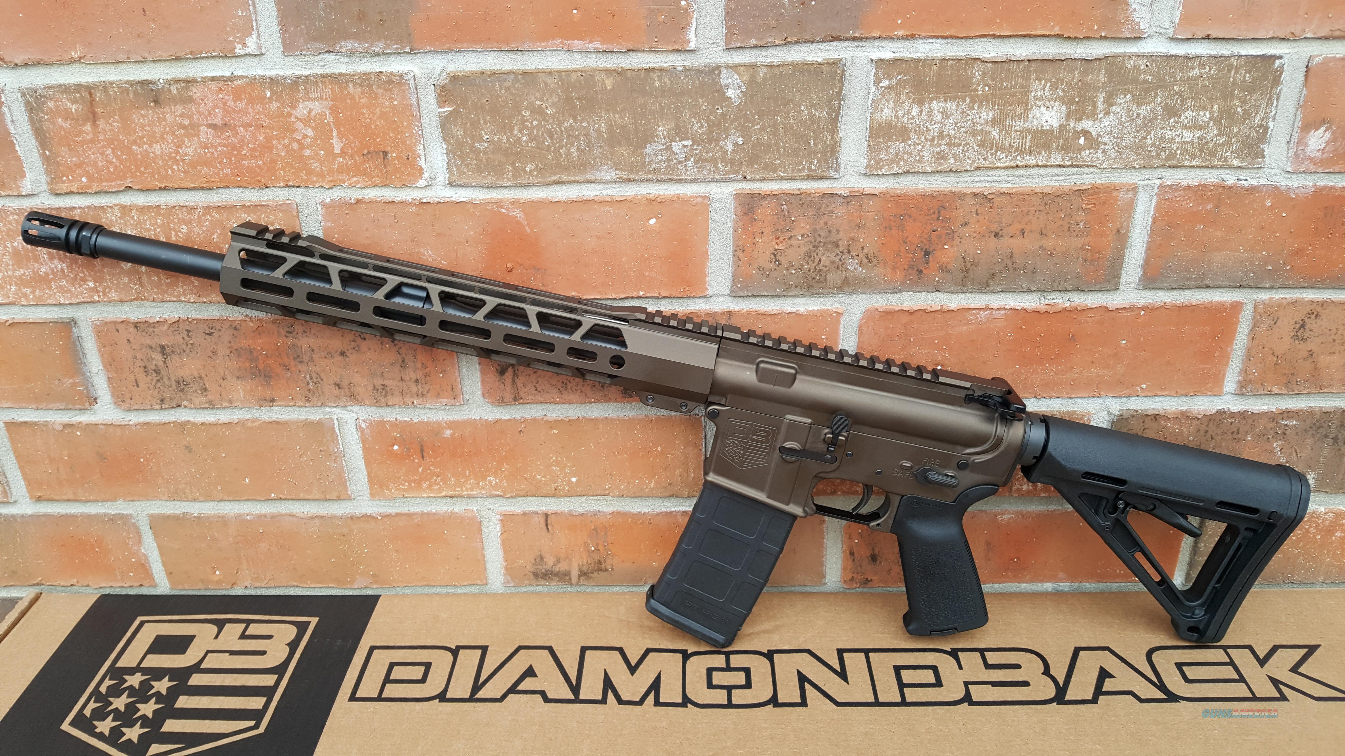 ar 15 diamondback db15