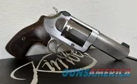 Kimber K6s 357 Mag DASA 3" Revolver, 6 Shot Stainless, Rosewood Grips, New In Box