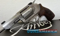 Kimber K6s 357 Mag DASA 3" Revolver, 6 Shot Stainless, Rosewood Grips, New In Box