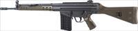 PTR PTR-91GIR AR10 AR 10 Type, HK 91 HK91 Type Rifle .308/7.62 NATO , ROLLER DELAYED BLOWBACK Iron Sights, RAIL for OPTICS, 18" 20RD PARKERIZED/OD GREEN FURNITURE, New In Box