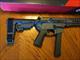 CMMG GUARD BANSHEE AR 15 AR15 Pistol 9mm 8" NEW MODEL SNIPER GRAY 33 Rd Mag Takes Glock Mags SB Tactical SBA3 Pistol Brace RADIAL DELAYED BLOWBACK Billet Alum. NIB FREE LAYAWAY!!
