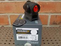 Sig AR 15 AR15 RED DOT Romeo 5 Optic 2 MOA Red Dot 10 Illumination Settings Motion Activated ( ALWAYS READY ) New In Box