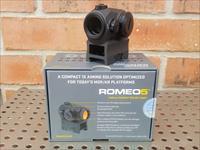 Sig AR 15 AR15 RED DOT Romeo 5 Optic 2 MOA Red Dot 10 Illumination Settings Motion Activated ( ALWAYS READY ) New In Box