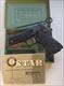 Star BM Pistol 9 mm Luger with original box, manual, cleaning rod