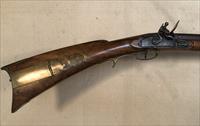 Early 19th Century Pennsylvania Smooth Rifle - Price Reduced Img-1