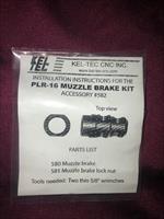 Keltec PLR-16 Muzzle Brake