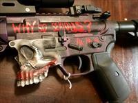 Sharp Bros AR15 Why So Serious Joker Tribute Franklin Binary Trigger and several Upgrades Layaway Img-1