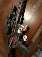 Sharp Bros AR15 Why So Serious Joker Tribute Franklin Binary Trigger and several Upgrades Layaway Img-4