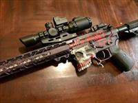 Sharp Bros AR15 Why So Serious Joker Tribute Franklin Binary Trigger and several Upgrades Layaway Img-8
