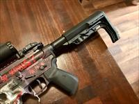 Sharp Bros AR15 Why So Serious Joker Tribute Franklin Binary Trigger and several Upgrades Layaway Img-10