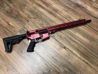 Aero Precision Build 556 223 AR15 Rifle Extremely Nice Gun Candy Red Layaway Img-1