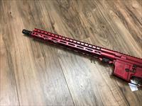 Aero Precision Build 556 223 AR15 Rifle Extremely Nice Gun Candy Red Layaway Img-4