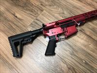 Aero Precision Build 556 223 AR15 Rifle Extremely Nice Gun Candy Red Layaway Img-5