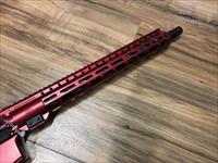 Aero Precision Build 556 223 AR15 Rifle Extremely Nice Gun Candy Red Layaway Img-6