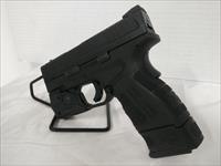 Springfield XD SC Light Laser Combo 9MM Used No CC Fees Layaway Img-3