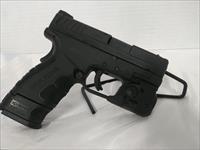 Springfield XD SC Light Laser Combo 9MM Used No CC Fees Layaway Img-4