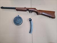 Bingham PPS/50 cal. 22 L.R. with drum mag and Stick Mag No Reserve Img-1